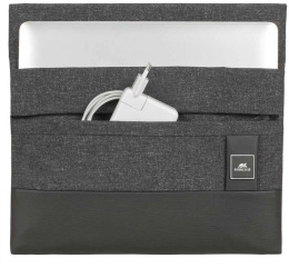Чехол для ноутбука 13.3" Riva 8803, черный, MacBook Pro и Ultrabook [8803 black]