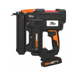 Аккумуляторный степлер WORX 20В, 2Ач х1, ЗУ WX844