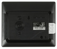 Фоторамка Digma 8" PF-843 IPS 1024x768 черный пластик ПДУ Видео (PF843BK)