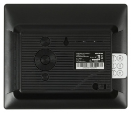 Фоторамка Digma 8" PF-843 IPS 1024x768 черный пластик ПДУ Видео (PF843BK)