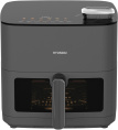 Аэрогриль Hyundai HYF-9085 8л 2000Вт темно-серый/серебристый