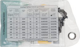 Цепь для цепных пил CHAMPION B050-BP-72E,  72