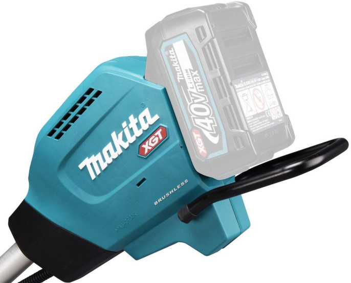 Триммер электрический Makita XGT аккум. 550Вт неразбор.штан. реж.эл.:леска/нож (UR002GZ05)