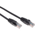 Rexant 02-0102-03 Патч-корд U/UTP, CAT 5e, RJ45-RJ45, 26AWG, LSZH, черный, 0,3м