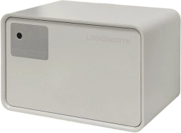 Сейф мебельный LockSworth VS4528-WH взломостойкий встраиваемый 200x310x200мм электронный/ключевой/биометрический