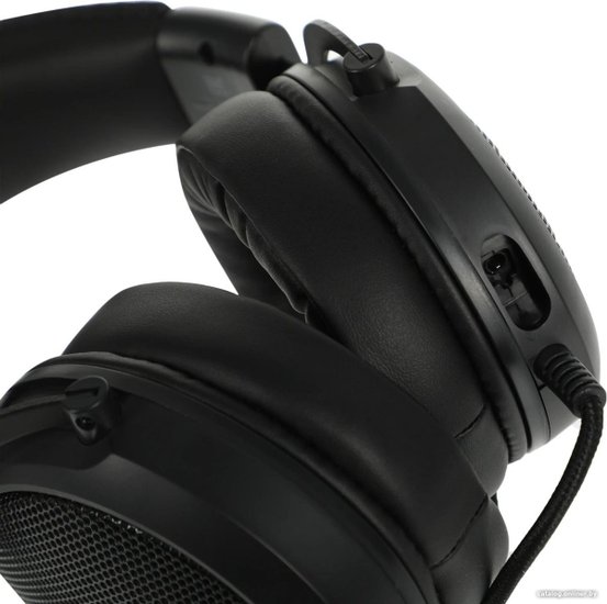 Наушники с микрофоном Acer AHW120 черный 2.1м мониторные USB оголовье ZL.HDSCC.01C