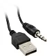 Колонки SVEN 130 Black (2x3W питание от USB) SV-020224