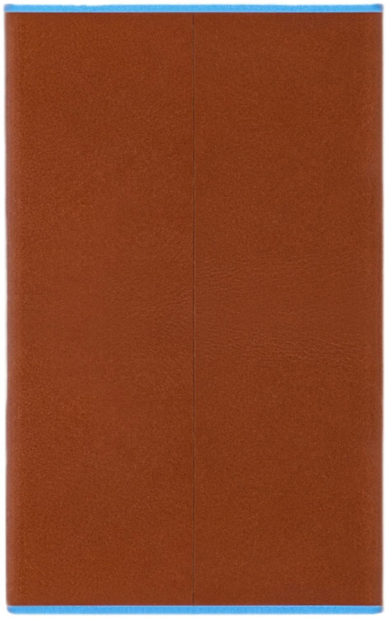 Чехол для кредитных карт Piquadro Blue Square PP4825B2BLR/M каштановый кожа натуральная