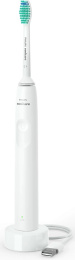 Электрическая зубная щетка Philips HX3651/13, насадки для щётки: 1 шт, цвет: белый