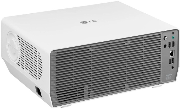 Проектор LG ProBeam BF60RG, DLP, Wi-Fi, белый [bf60rg-gl.bmallan]