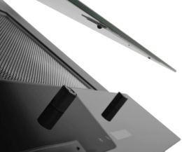 Вытяжка каминная Haier HVX-W672GB черный управление: сенсорное 1 мотор (TD0028557RU)