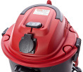 Строительный пылесос RedVerg RD-VC1200S-20P 1200Вт уборка: сухая/сбор воды/выдув черный