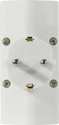 Сетевой разветвитель Buro BU-PS3TG-W (3 розетки) белый (пакет ПЭ)