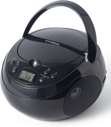 Аудиомагнитола Hyundai H-CD3301 черный 4Вт CD CDRW MP3 FM dig