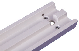 Пластина крепежная Bresser «ласточкин хвост» 200 мм для телескопов Bresser Messier Vixen/GP