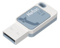 Флешка USB NETAC UA31 16ГБ, USB2.0, синий [nt03ua31n-016g-20bl]