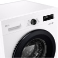 Стиральная машина LG F2Y1VS6W.AGWPCOM класс: A загр.фронтальная макс.:9кг белый инвертор