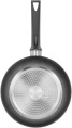 Сковорода Rondell Strike RDA-1353 круглая 20см покрытие: Xylan Plus ручка несъемная без крышки серый