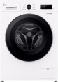Стиральная машина LG F2Y1WS6W.AGWPCOM, с фронтальной загрузкой, 6.5кг, 1200об/мин, с паром, инверторная