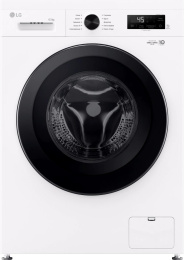 Стиральная машина LG F2Y1WS6W, с фронтальной загрузкой, 6.5кг, 1200об/мин, с паром, инверторная