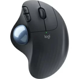 910-005872/910-005875 Трекбол Logitech Ergo M575 графитовый оптическая (2000dpi) беспроводная BT/Radio USB2.0 (5but)