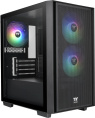 Корпус Thermaltake Versa H16 TG ARGB Черный CA-1Y8-00S1WN-02 материал: сталь SPCC, окно: закалённое стекло, 2хUSB3.0, 1хUSB2.0, Audio, без БП, 2x3.5”, 2x2.5″/1x3.5”, 3x2.5”, 4 слота расширения