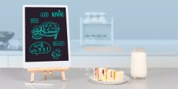 Планшет для рисования Xiaomi Mi LCD Writing Tablet 13.5", белый [bhr4245gl]