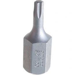 Вставка-бита 10 мм DR TORX, T20, 30 мм Ombra 531320 55833