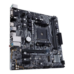 Материнская плата Asus PRIME A320M-K Soc-AM4 AMD A320 2xDDR4 mATX AC`97 8ch 7.1 GbLAN RAID+VGA+HDMI