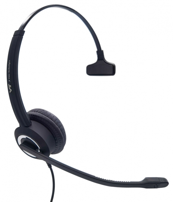Головная гарнитура VT VT6200 QD P -RJ9 03 , Моно, HD звук, QD, переходник QD-RJ09 03