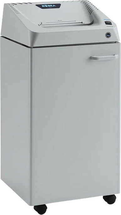 Шредер Kobra 240.1 C2/2 E/S белый секр.P-5 фрагменты 10лист. 80лтр. скрепки скобы пл.карты (240.1 С2/2)