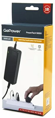 Блок питания GoPower PowerTech 5000 универсальн. импульсный (1/20) 00-00015339