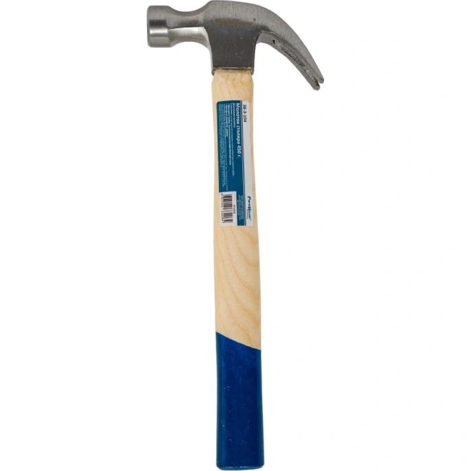 Молоток столяра РемоКолор 450г 38-3-104