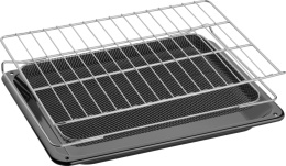 Духовой шкаф электрический WEISSGAUFF EOM 366 PDB,  67л,  дверца с 2 стеклами,  черный