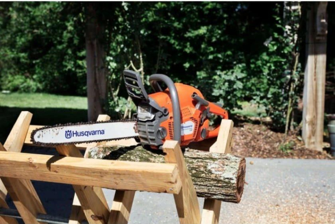 Бензопила Husqvarna 130 1500Вт 2л.с. дл.шины:14" (35cm) (9671084-01)