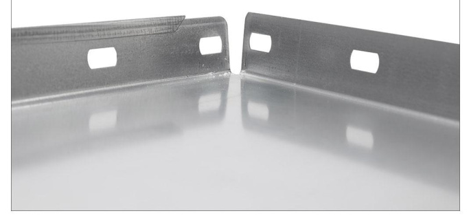 Стеллаж ПРАКТИК ES 150KD сталь, 1450x750x300мм серебристый [s24099033458]