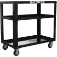 Инструментальная тележка, 3 полки, габариты без упаковки 950х486х840 Inforce 06-01-16