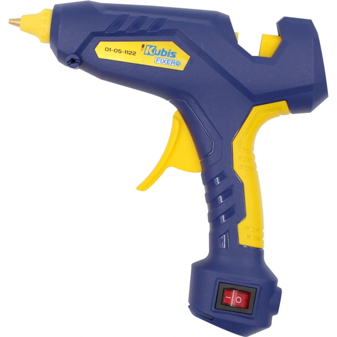 Клеевой пистолет KUBIS 100(220) Вт, 11.2 мм, 16-30 г/мин, 190хС, вкл/выкл 01-05-1122
