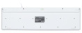 Клавиатура Оклик 500M белый USB slim Multimedia (1061586) кабель 1.5м