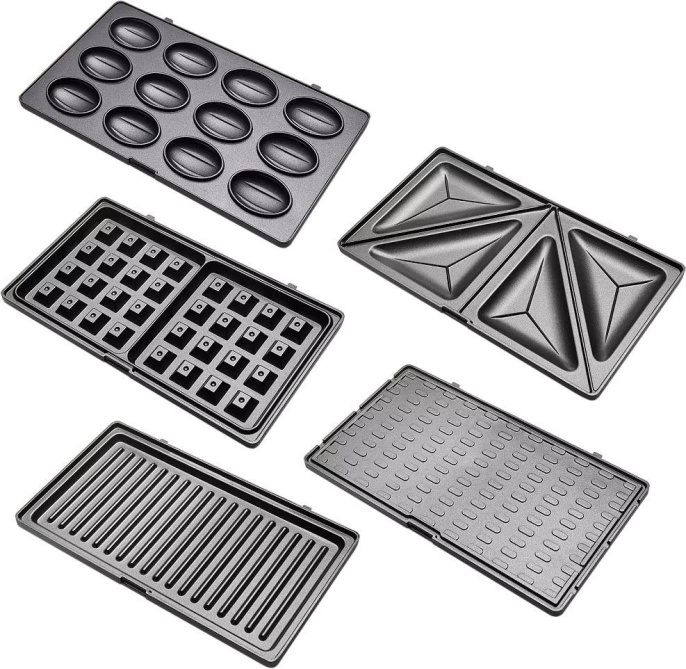 Сэндвичница Polaris PST 1105 черный