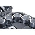 Набор инструментов Inforce 85 предметов 1/2", 1/4" Inforce, Сталь Cr-V, Профессиональный, 06-07-14