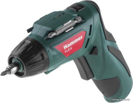 Отвертка аккумуляторная Hammer ACD3.6A с набором бит