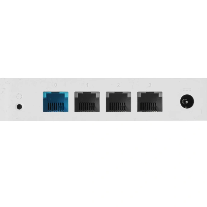 Маршрутизатор Keenetic Netcraze Start NC-1112 Интернет-центр с Mesh Wi-Fi N300, 4-портовым Smart-коммутатором и переключателем режима роутер/ретранслятор