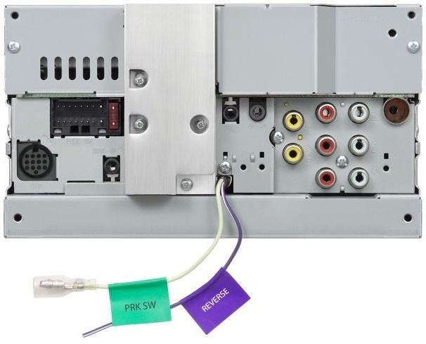 Автомагнитола JVC KW-V250BTM 2DIN 4x50Вт v3.0 DSP 6.2" 3 ПДУ RDS