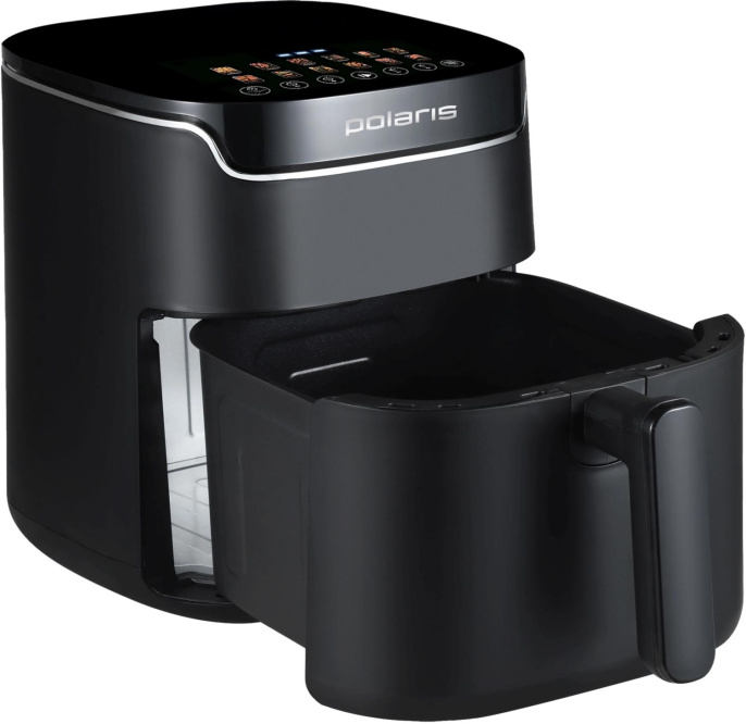 Аэрогриль Polaris PAF 5502 1600Вт черный