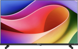 Телевизор QLED Hisense 40" 40A5Q Frameless черный FULL HD 60Hz DVB-T2 DVB-C DVB-S2 USB WiFi Smart TV RUS