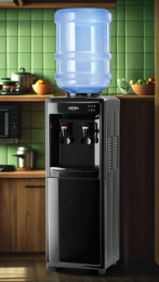 Кулер Vatten V09NE напольный электронный черный