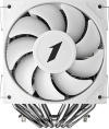 Кулер 1stPlayer CY12D Белый (CY12D-WH) (Intel LGA1851/1700/1200/115x, AMD AM5/AM4, крепление на винтах, 6 тепловых трубок (6мм), размер вентилятора: 120x120x25мм, гидравлический подшипник, 1900об/мин, 57.56CFM, 38.21dB(A), PWM, высота: 160 мм)