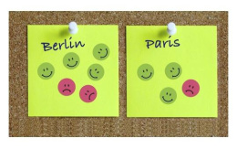 Этикетки Avery Zweckform 3859, универсальная, 70г/м2, красный, 250шт