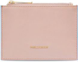 Чехол для кредитных карт Piquadro Blue Square PP6659B2R/RO2 пудровый кожа натуральная